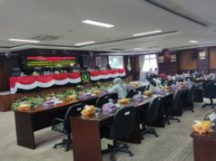 Dewan Sepakati Perpanjangan Masa Kerja Komisi I Pembahasan Raperda Pembentukan dan Susunan Perangkat Daerah