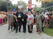 Satpol PP Bontang Siapkan 10 Personel Amankan Pawai Ogoh-Ogoh