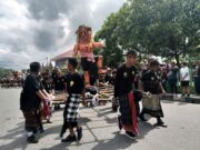 3 Tahun Absen, Pemkot Bontang Kembali Buka Acara Pawai Ogoh-ogoh