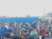 20 Personel Satpol PP Lakukan Pengaman Demo di Kantor MDP Bontang Lestari