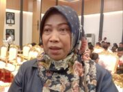 Sri Puji Astuti Temui Gerai UMKM Dari Balikpapan Berada di Pusat Perbelanjaan Samarinda