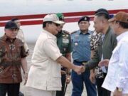 Menhan RI Prabowo Subianto Berkunjung ke Kaltim, Seno Aji Apresiasi Semangat Para TNI