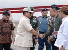Menhan RI Prabowo Subianto Berkunjung ke Kaltim, Seno Aji Apresiasi Semangat Para TNI