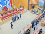 *Paripurna Penyampaian dan Penyerahan LKPJ Walikota Samarinda Tahun 2022 *