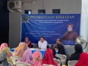 Novi Marinda Putri Gelar Sosialisasi Raperda Tentang Perlindungan dan Pendistribusian UMKM ke Warga Loa Bakung