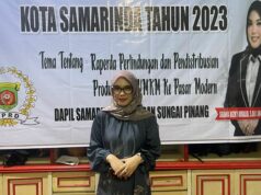 Shania Sebarluaskan Raperda Tentang Perlindungan dan Pendistribusian UMKM Kepada Masyarakat Lempake
