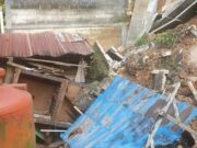 Antisipasi Longsor Susulan, Abdul Samad Minta Dinding Pembatas Segera Diperbaiki