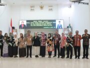 Norhayati Resmi Lepas Jabatan Sebagai Kadinsos Kaltim