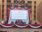 DPRD Gelar Paripurna Soal Penyampaian Laporan Hasil Pansu LKPJ Walikota Tahun 2023, Subandi Turut Beri Masukan