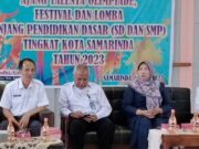 Hadiri Pembukaan O2SN, Sri Puji Astuti: Pendidikan Non-Akademik Juga Harus Diasah