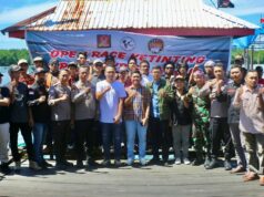 Ketua DPRD Bontang, Resmi Buka Event Open Race Ketinting di Selambai