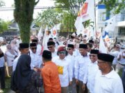 Daftarkan 25 Bacaleg Gerindra Daftar Ke KPU, Agus Haris Optimis Raih 5 Kursi