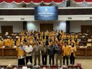 Ketua DPRD Samarinda Terima Kunjungan Belajar Mahasiswa FKIP Unmul