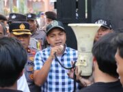 M. Udin Respon Aksi Aliansi Mahasiswa di Gedung DPRD Kaltim