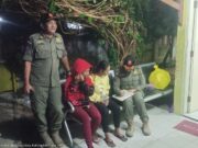 Lagi, Satpol PP Bontang Kembali Tertibkan 6 Pengamen Masih Remaja