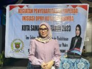 Gelar Sosper, Shania Rizky Siap Lakukan Kolaborasi Dengan Pemkot Samarinda Soal UMKM