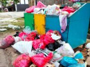 Amir Tosina Minta Pemkot Kaji Ulang Penarikan Bak Sampah di Trotoar Jalan