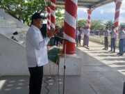 Kesbangpol Bontang Kukuhkan 41 Peserta Paskibraka Mengikuti Pusdiklat