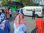 Pemkot Bontang Lepas Kontingen TP PKK Bontang Mengikuti HKG Provinsi