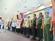Wali Kota Bontang Kukuhkan 80 Pengurus LK3 Periode 2023-2026