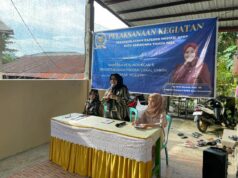 Kembali Lakukan Sosraperda, Novi Marinda Putri Temui Warga Karang Asam Ilir