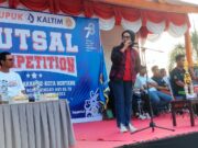 Acara Futsal Competition Resmi Dibuka Pemkot Bontang