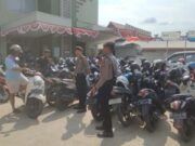 Rawan Pencurian Motor, Polres Kutim Gelar Patroli Personil Satuan Samapta Polres Kutim menggelar patroli secara mobile
