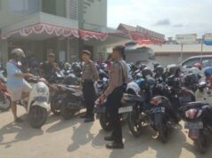 Rawan Pencurian Motor, Polres Kutim Gelar Patroli Personil Satuan Samapta Polres Kutim menggelar patroli secara mobile