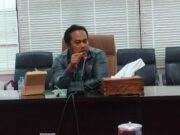 DPRD Bontang Minta Bongkaran Material Jembatan Kayu di Kampung Selambai Dimanfaatkan Untuk Fasilitas Umum