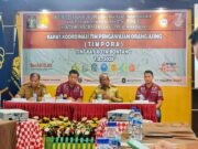 Kantor Imigrasi Kelas I TPI Samarinda Gelar Rakor Tim PORA Tingkat Kota Bontang, Basri : Harus Waspada Praktik Ilegal Oleh Orang Asing