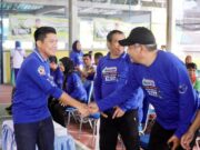 Andi Faiz Apresiasi Kejurnas Pickleball Championship 2023 di Bontang