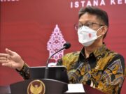 Polusi Udara Jakarta Menggila, Pasien ISPA Meningkat 4 Kali Lipat Menteri Kesehatan, Budi Gunadi Sadikin (setkab.go.id)
