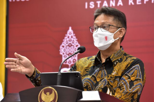 Menteri Kesehatan, Budi Gunadi Sadikin (setkab.go.id)