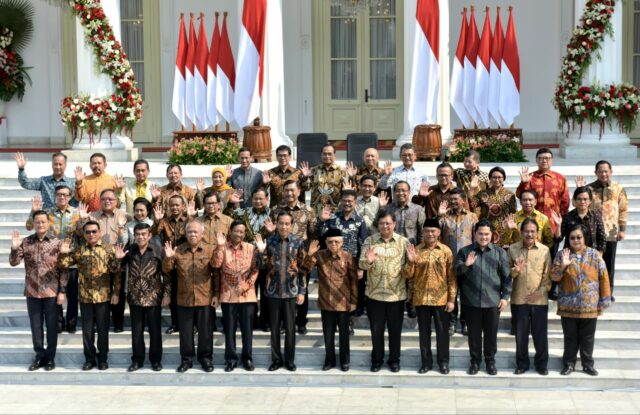 Kabinet Indonesia Maju Pemerintahan Jokowi - Ma'ruf (Kominfo.go.id)