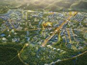 Tembus 723 Miliar, LMAN : Untuk Pembebasan Lahan IKN Ilustrasi potret Ibu Kota Negara (IKN) Indonesia menuju 2045 (Ikn.go.id)