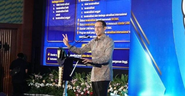 Menteri Pendidikan, Kebudayaan, Riset, dan Teknologi Republik Indonesia (instagram.com/nadiemmakarim)