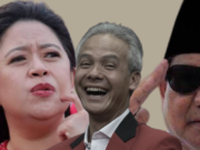 Hanya Ada 2 Paslon? Ini Kata Puan dan Rokcy Soal Duet Prabowo dan Ganjar Isu duet Prabowo dan Ganjar menuai polemik (kolase)