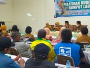 Maksimalkan Potensi Laut, Najirah Buka Acara Pelatihan Budidaya Rumput Laut