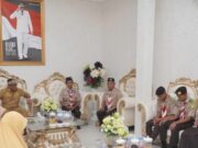 6 Peserta Pramuka Ikut Pertinas SBH Nasional. Basri Beri Pesan Jaga Sopan Santun dan Kedisiplinan