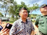 Baru 48 Persen, Raking Minta Pembangunan Proyek Kantor Lurah Satimpo Selesai Tepat Waktu