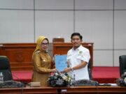Andi Faiz Pimpin Raker Jawaban Walikota Atas Pandangan Umum Fraksi Terhadap APBD 2024