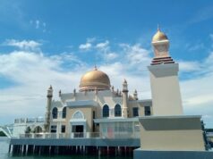 Dewan Minta Pemkot Perhatikan Fasilitas dan Kebersihan Masjid Terapung Selambai