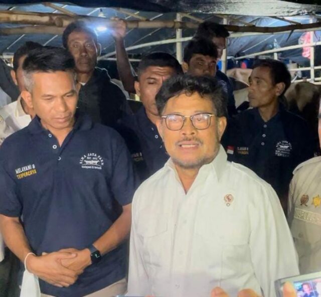 Syahrul Yasin Limpo Resmi Jadi Tersangka KPK | Koranseruya.com