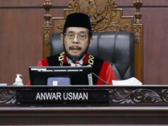 Hari Ini Sidang Putusan Batas Usia Capres-Cawapres Dipimpin Anwar Usman Ketua Mahkamah Konstitusi, Anwar Usman. (mkri.id)