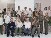 Anggota DPRD Kaltim Minta Satpol PP Terapkan Layanan Humanis ke Masyarakat Kunjungan Pansus yang dipimpin oleh Harun Al-Rasyid dan jajaran satpol PP Kota Bontang (Sumber: Instagram/dprdkaltimofficial)