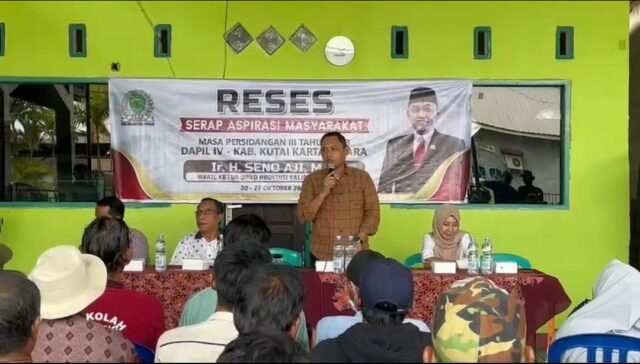 Seno Aji Serap Aspirasi Masyarakat Di Wilayah Muara Badak (Kaltimkoranseruya)