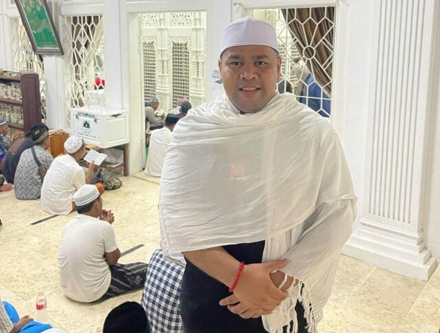 Anggota DPRD Kaltim Reza Fahlevi (Instagram/@akhmad_reza)