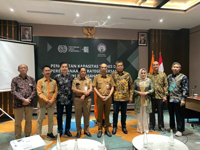 Penguatan kapasitas teknis dan perencanaan strategis bersama perusahaan di Samarinda, Kalimantan Timur (Kaltim)