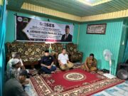 Jalan Rusak dan Belum Aspal, Akhmed Reza Fachlevi Janji Perjuangkan Usulan Warga Desa Salo Cella Reses anggota DPRD Kaltim, Akhmed Reza Fachlevi di Desa Salo Cella, Kutai Kartanegara (Dok. Akhmed Reza Fachlevi)