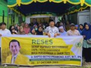 Ini yang Disampaikan Sapto Setyo saat Serap Aspirasi Warga Loa Buah Reses anggota DPRD Kalimantan Timur (Kaltim), Sapto Setyo Pramono di Kelurahan Loa Buah, Kecamatan Sungai Kunjang, Kota Samarinda (Dok. Sapto Setyo)